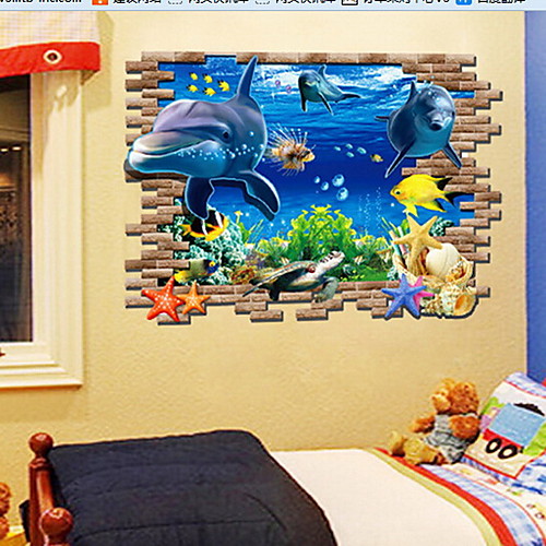 

Decorative Wall Stickers - 3D Wall Stickers 3D Living Room / Bedroom