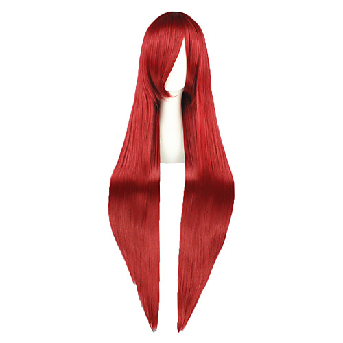 

Fairy Tail Elza Scarlet Cosplay Wigs Men's Women's 40 inch Heat Resistant Fiber Anime Wig