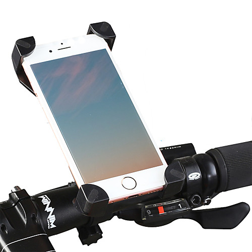

Bike Phone Mount Adjustable Lightweight 360°Rolling / Rotatable for Road Bike Mountain Bike MTB BMX ABS PVC iPhone X iPhone XS iPhone XR Cycling Bicycle Black Black / Red 1 pcs / Ergonomic