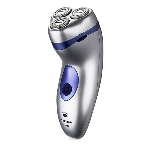 

Electric Shaver Men Face Electric Pivoting Head Stainless Steel FLYCO