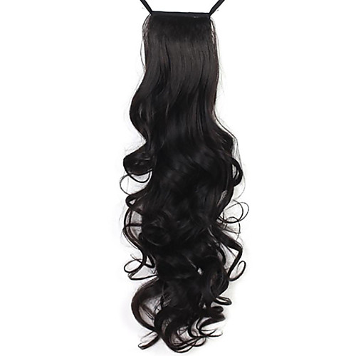 

Ponytails Hair Piece Curly Classic Synthetic Hair 24 inch Hair Extension Daily