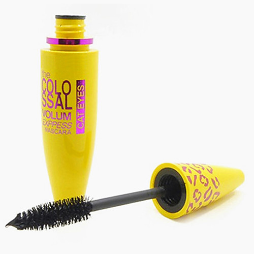 

Black extension length long curling eyelash mascara Makeup Tools Extended Lifted lashes Long Lasting Curly Waterproof Thick lasting High Quality Mascara Daily Daily Makeup