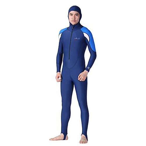 

Dive&Sail Men's Rash Guard Dive Skin Suit Diving Suit SPF50 UV Sun Protection Quick Dry Full Body Diving