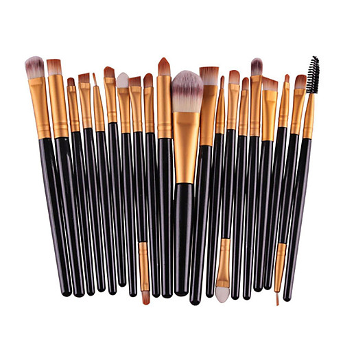 

Professional Makeup Brushes Makeup Brush Set 20pcs Eco-friendly Professional Full Coverage Plastic Makeup Brushes for Eyeshadow Brush Makeup Brush Set