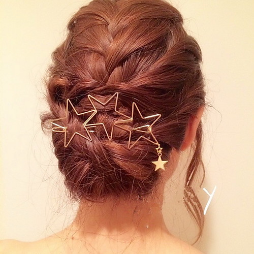 

Crystal / Fabric / Alloy Tiaras / Hair Clip / Barrette with 1 Wedding / Special Occasion / Party / Evening Headpiece / Hair Pin