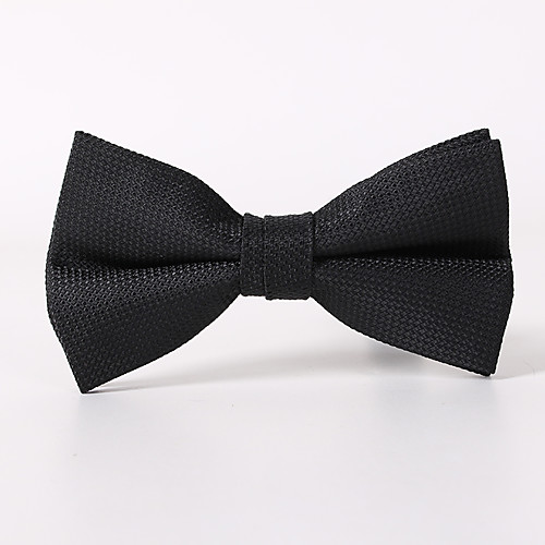 

Black Plaid Bow Tie Butterfly