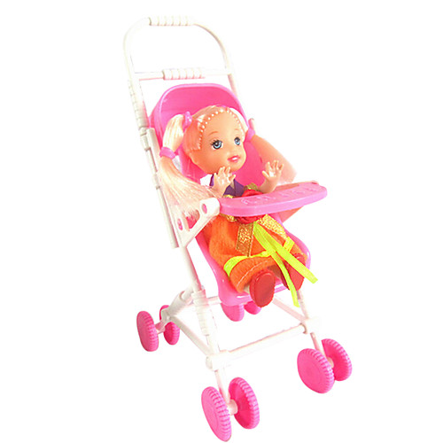 

Toy Car Dollhouse Accessory Trolley Toy Doll Trolley Plastic Cartoon 1 pcs / Kids