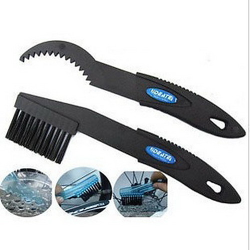 

Bike Chains Cleaners Bike Cleaning Brush Kit Plastic MTB Road Bike Chain Flywheel Gear Cleaning Brush Tools
