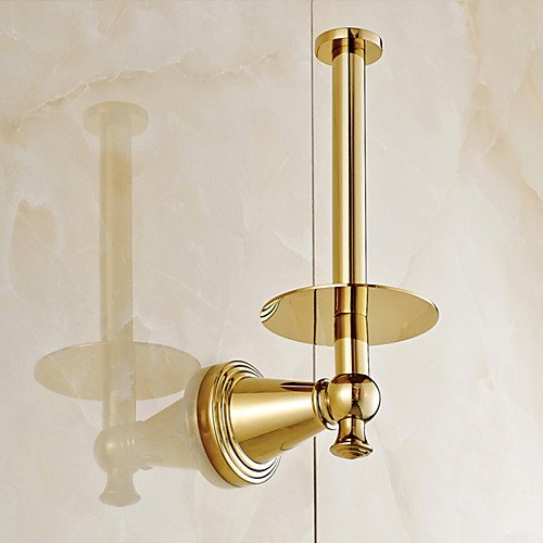 

Toilet Paper Holders Contemporary Brass 1 pc - Hotel bath