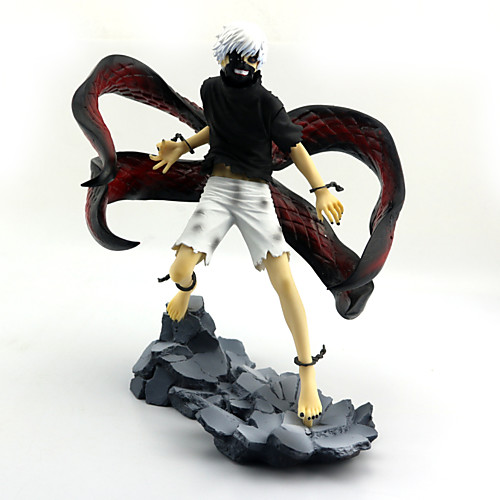 

Anime Action Figures Inspired by Tokyo Ghoul Ken Kaneki PVC(PolyVinyl Chloride) 22.5 cm CM Model Toys Doll Toy