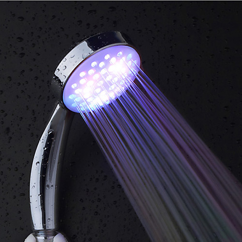 

LED Massaging Hand Shower Head, Shower For SPA, ABS Shower Heads HS002