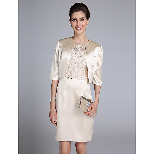 

Shrugs Satin Wedding / Party Evening Women's Wrap With