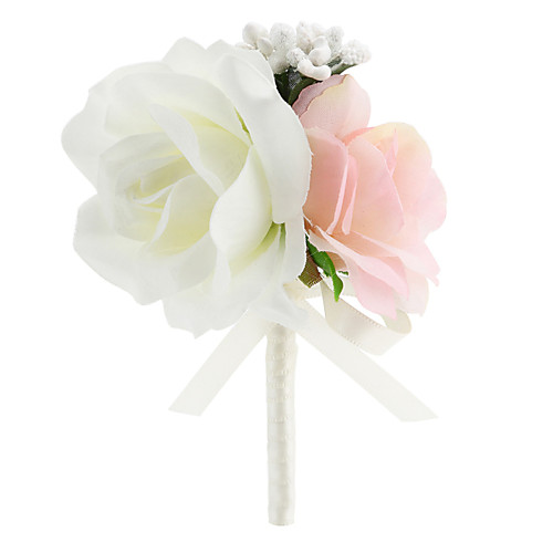 

Wedding Flowers Boutonnieres Wedding / Party / Evening Satin 4.72(Approx.12cm)