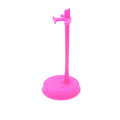 

Doll Standing Frames Solid Foot Plastic Stent Showcase Waist-Expanding Frame Card Holder