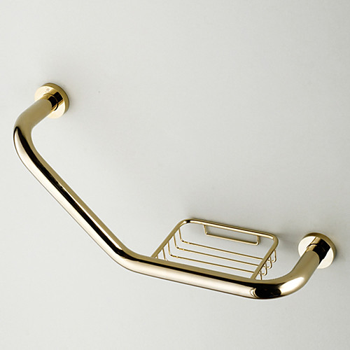 

Grab Bar Contemporary Brass 1 pc - Hotel bath