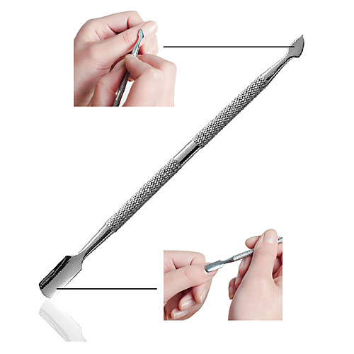 

4 4pcs Metal Nail Art Accessories Classic Daily Nail Art Tool for Finger Nail