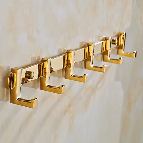 

Robe Hook Neoclassical Brass / Zinc Alloy 1 pc - Hotel bath