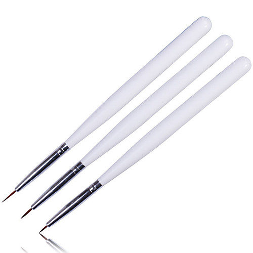 

Manicure Flower Painting Line Drawing Pen Strokes Pull Nail Line Drawing Pen 3PCS.