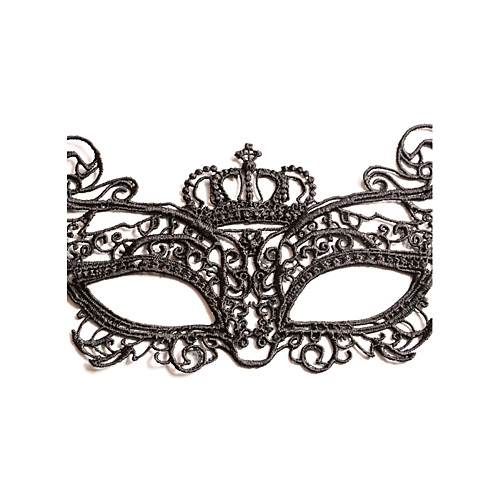 

Lace Headwear / Masks with Floral 1pc Wedding / Special Occasion Headpiece