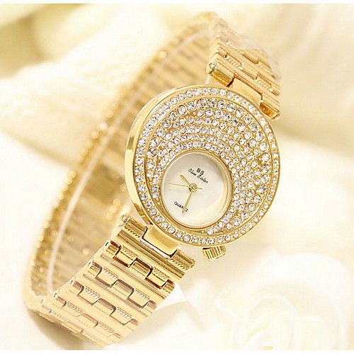 

Women's Fashion Watch Pave Watch Analog Quartz Japanese Quartz Sparkle / / Stainless Steel / Stainless Steel