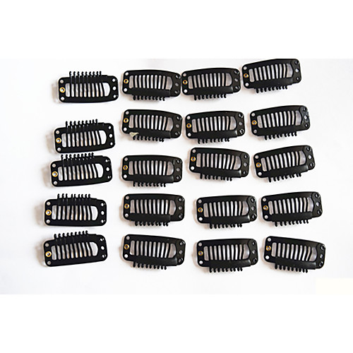 

Clips Hair Accessories Japanese Stainless Steel Wigs Accessories Women's 20 pcs 1-5cm cm Daily Classic High Quality