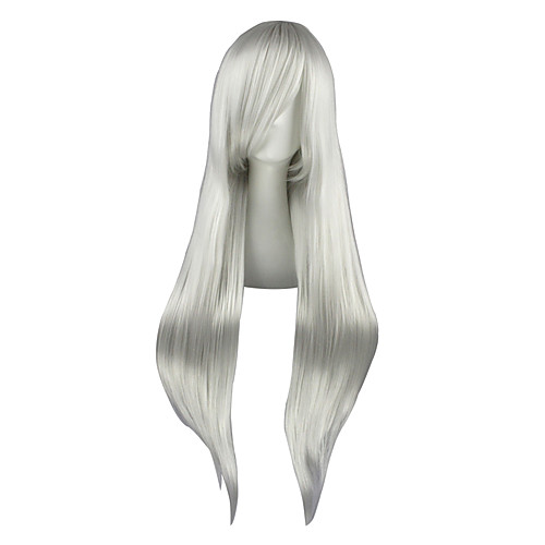 

Final Fantasy Sephiroth Cosplay Wigs Men's Women's 32 inch Heat Resistant Fiber Anime Wig