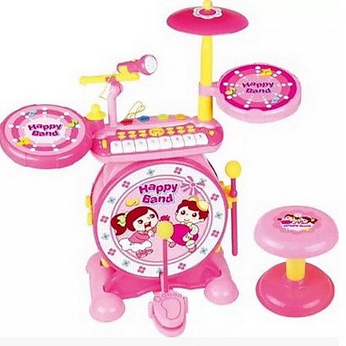 

Rock Piano Jazz Drum Drum Drum Combination Of Children'S Educational Early Childhood Percussion Toys