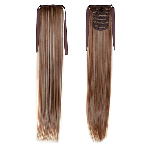 

Synthetic Hair Hair Extension Straight Classic Daily High Quality Ponytails