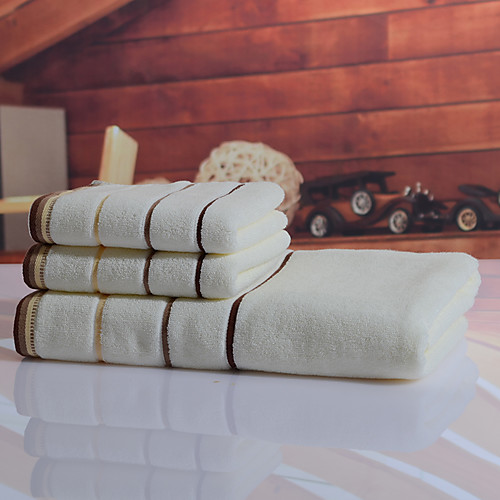

Superior Quality Bath Towel Set, Yarn Dyed 100% Cotton Bathroom