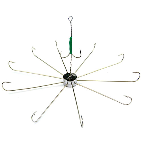 

Fishing-1pcs pcs Silver Carbon steel-AnmukaSea Fishing / Ice Fishing / Freshwater Fishing / Other / General Fishing / Trolling & Boat