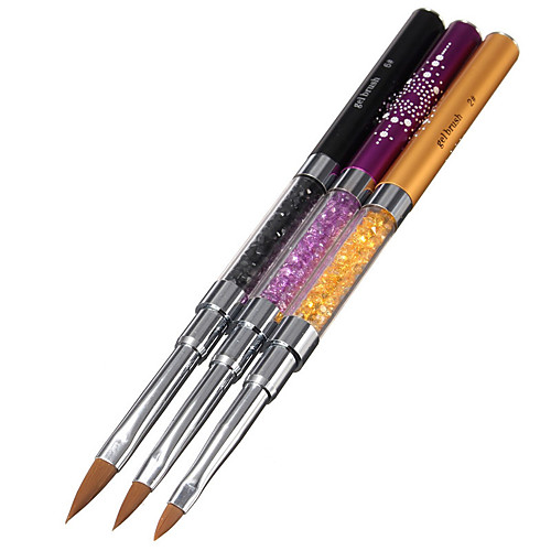 

3pcs 3pcs Alloy Nail Art Accessories Novelty Glitters Cute Nail Painting Tools for
