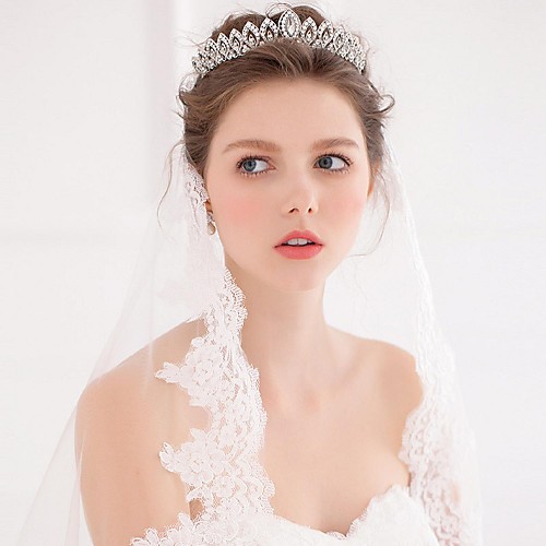 

Imitation Pearl / Alloy Tiaras / Headbands / Wreaths with 1 Wedding / Special Occasion / Casual Headpiece
