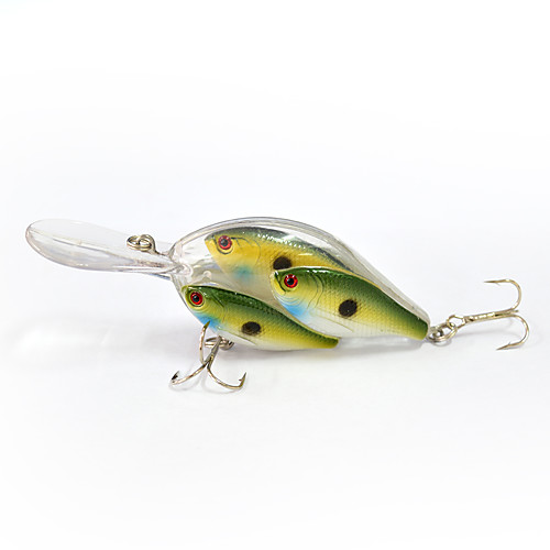 

500 pcs Fishing Lures Hard Bait Sinking Bass Trout Pike Bait Casting Hard Plastic