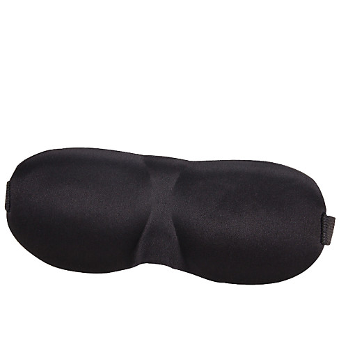 

Travel Eye Mask / Sleep Mask Travel Rest Breathability for Travel Rest Breathability Fabric-Black Purple Red Blue Blushing Pink
