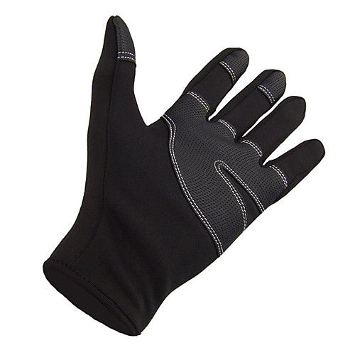 

Bike Gloves / Cycling Gloves Ski Gloves Men's Women's Snowsports Full Finger Gloves Winter Waterproof Windproof Warm Canvas Fleece Ski / Snowboard