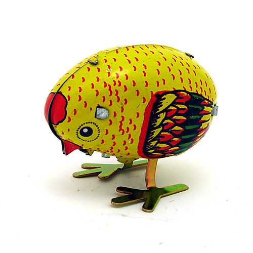 

Wind-up Toy Novelty Metalic Vintage Retro Toy Gift