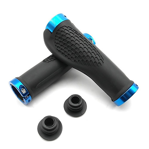 

Bike Handlerbar Grips 22.2 mm Durable Road Bike Mountain Bike MTB Cycling Black / Red BlackGolden Black / Blue
