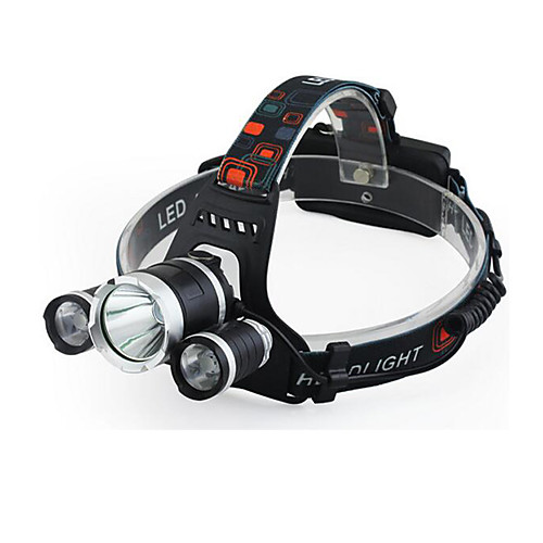 

T6 Headlamps 400 lm LED - Emitters 1 Mode Portable Easy Carrying Cycling / Bike
