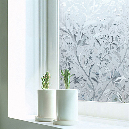 

Contemporary 45 cm 100 cm Window Film Dining Room / Bedroom / Office PVC / Vinyl