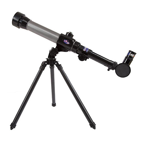 

20-40X Astronomical Telescope Telescope Portable Adjustable Simulation 1 pcs Kid's Boys' Girls' Toy Gift