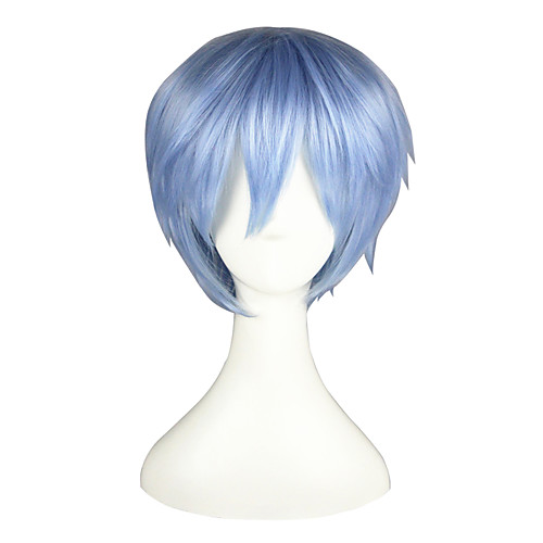 

Kuroko no Basket Tetsuya Kuroko Cosplay Wigs Men's Women's 12 inch Heat Resistant Fiber Anime Wig