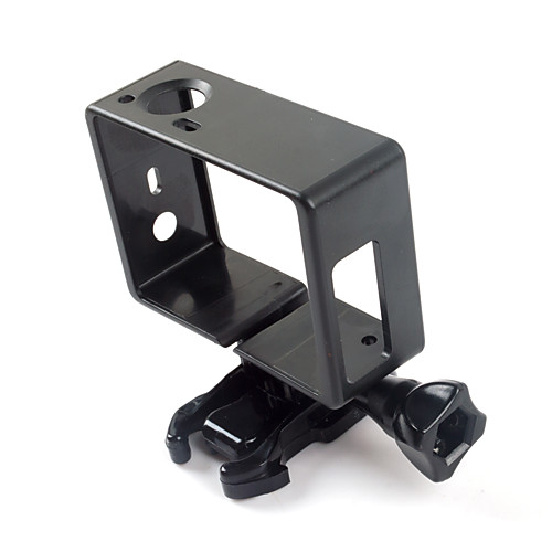 

Smooth Frame Anti-Shock Convenient 1 pcs For Action Camera Gopro 4 Gopro 3 Gopro 3 Bike / Cycling ABS