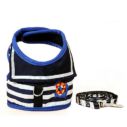 

Dog Coat Puppy Clothes Stripes Casual / Daily Outdoor Winter Dog Clothes Puppy Clothes Dog Outfits Red Blue Costume for Girl and Boy Dog Cotton XS S M L XL