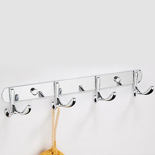

Robe Hook Contemporary Stainless Steel 1 pc - Hotel bath