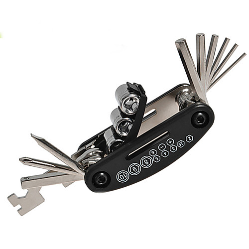 

Bike Multi-Tool Road Bike / Mountain Bike MTB / Cycling Lightweight / Durable / Multi-Purpose Aluminium Alloy / Steel