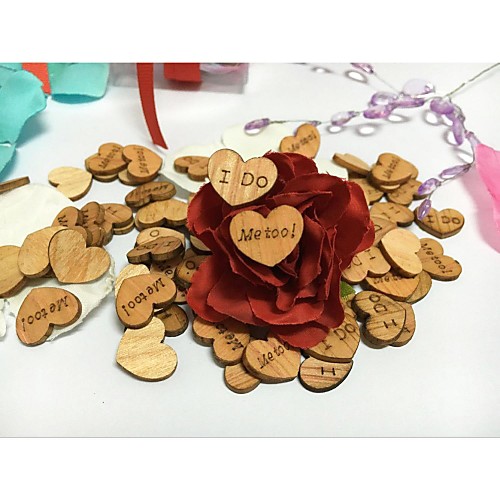 

Toss & Getaway Wood Wedding Decorations Wedding / Engagement / Valentine's Day Beach Theme / Garden Theme / Floral Theme Spring / Summer / Fall