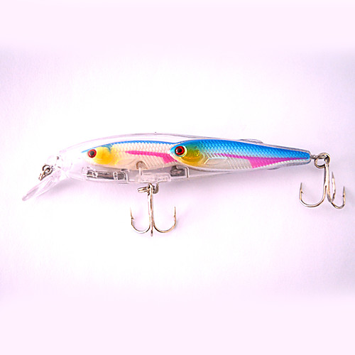 

500 pcs Fishing Lures Hard Bait Sinking Bass Trout Pike Bait Casting Hard Plastic