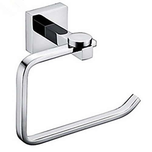 

Toilet Paper Holder Toilet Roll Holder Bathroom Accessories Chrome Wall Mounted Brass Contemporary