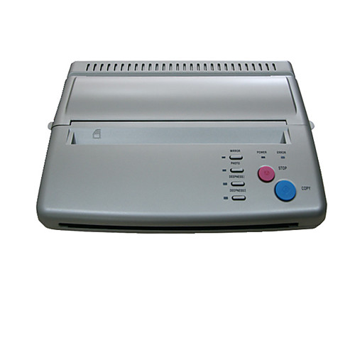 Copy Stencil Machine Tattoo Transfer Machine Printer Drawing Thermal Stencil Maker Copier For Tattoo Transfer Paper Supply