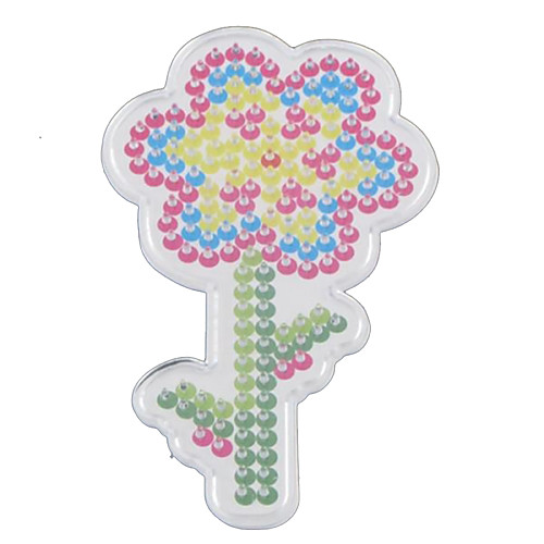 

Fuse beads Fun 5mm Template Plastic for Kid's